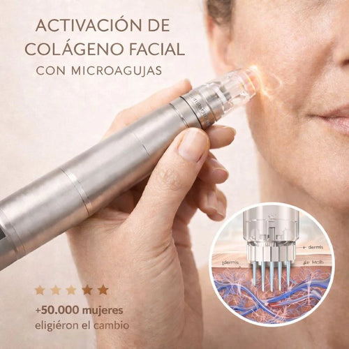 DermaLift™: Activación Real de Colágeno | 50% OFF